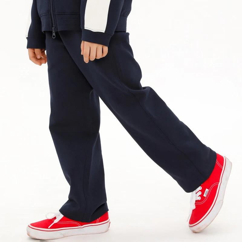 

Детские повседневные брюки Najuj из гелевого хлопка прямого кроя 130 cm