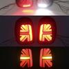 L&R LED Tail lights Lamps For BMW MINI Countryman R60 2010-2016 Smoked