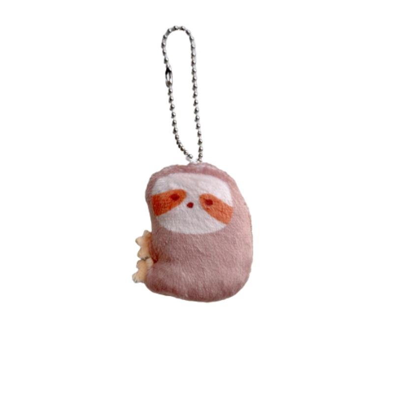 Adorable Stuffed Animal Keychains With Super Soft Short Plush Fur