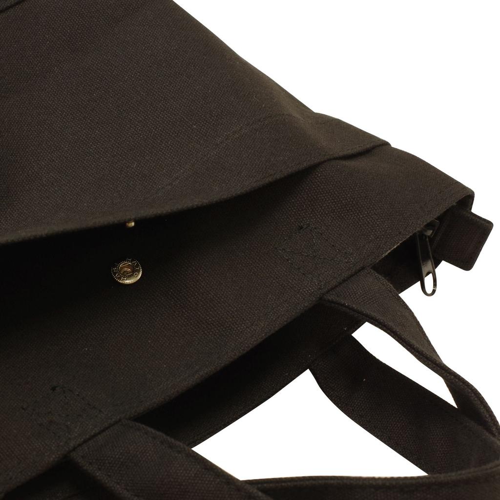 Delfonics Inner Carrying Bag S Tote Bag, Black