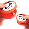 Kids Cartoon Wooden Castanets Music Instruments Baby Clapper Handle Musical Instruments Toys Educational Toys For Children