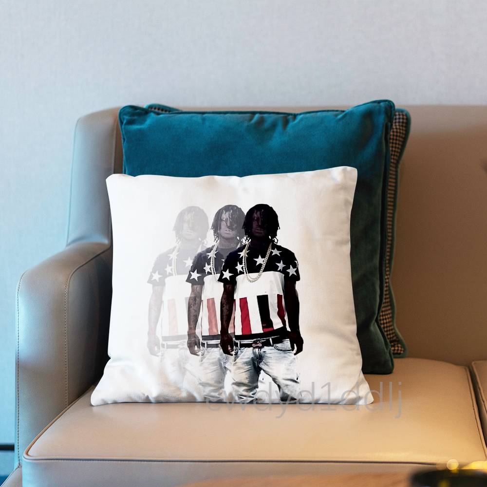 Sosa C-Chief K-Keef Pillow Case Short Plush Sofa Decorative Gift Home Double-Sided Printing Cushio