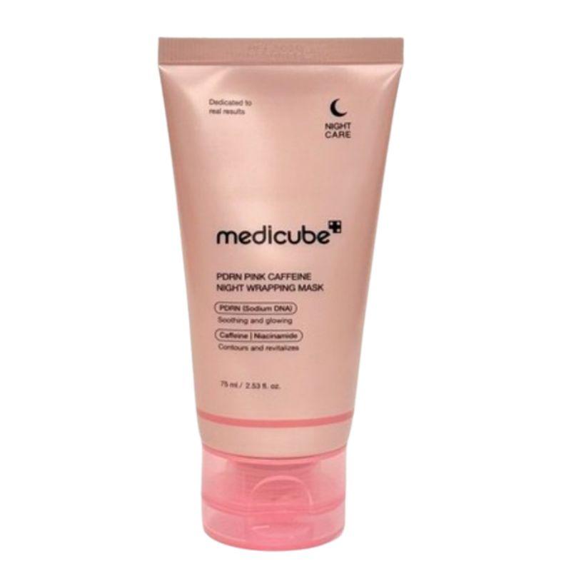 

Medicube PDRN Розовая Кофеиновая Ночная Обертывающая Маска 75 мл 75ml 1ea
