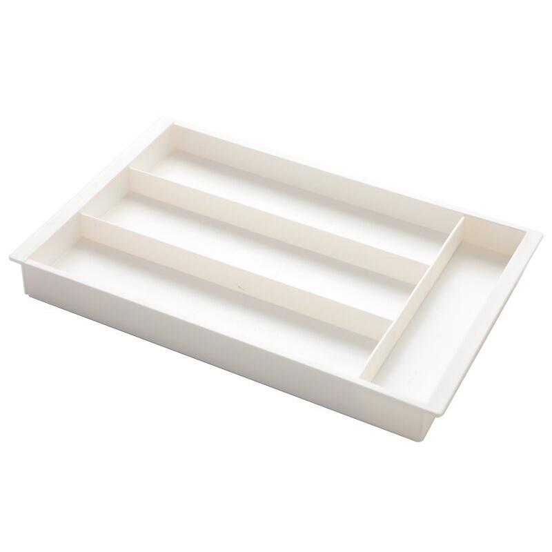 Organizér do zásuvky kuchyňské skříňky Roztažitelný Multifunkční Podnos na uložení kuchyňského náčiní Kuchyňské nádobí Klasifikovaný Organizační Podnos