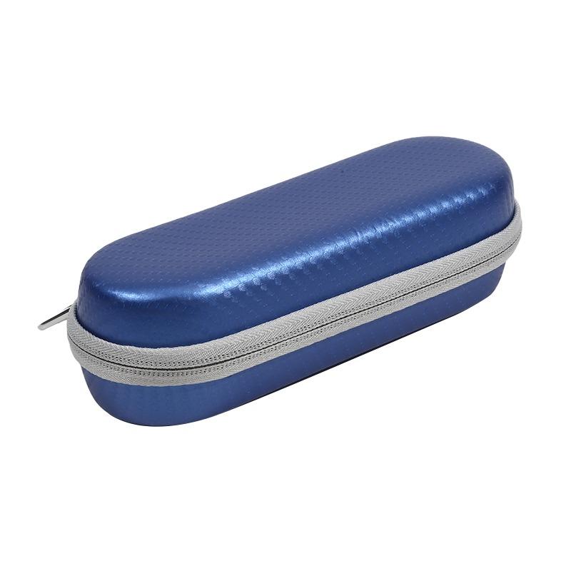 Shockproof & Waterproof Electric Toothbrush Travel Case EVA Protective Organizer For Brushes Heads Charger-1Pc Large Capacity