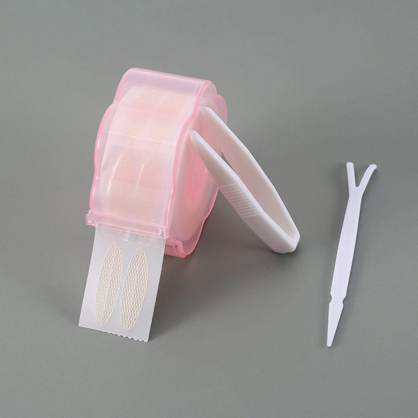 Перламутровые кружевные сетчатые самоклеящиеся двойные наклейки для век Самоклеящиеся двойные One Size