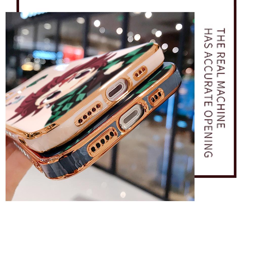 Barevné vzory tisku Pouzdro se čtvercovým vzorem na hraně Pokovené pouzdro na telefon Luxusní měkké pouzdro na telefon pro Huawei Honor Xiaomi Redmi