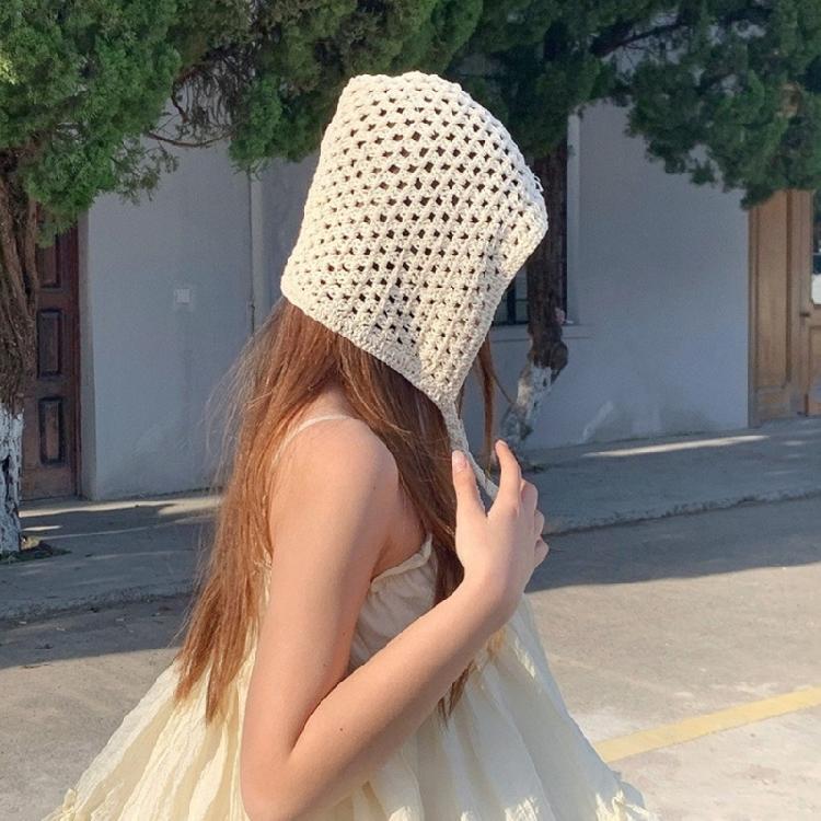Personality Accessory Hat Artistic Youth Hat Ladies Fashionable Hat Neutral Color for Women Vintages Look