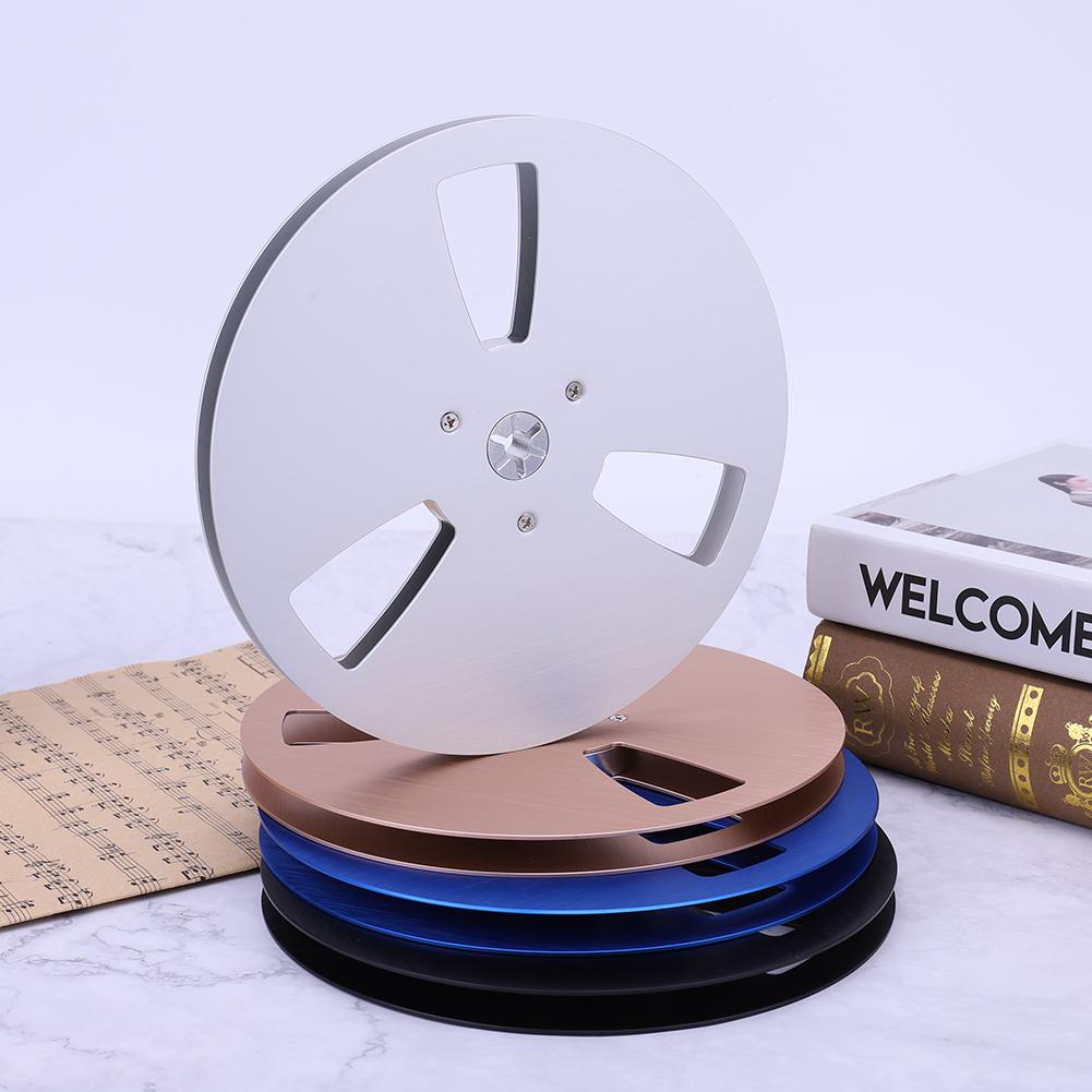 2/3 Hole Blank Tape Reel Wear-resistant 7 Inch Empty Cassette Player Rack Replacement 1/4 Accessories for Studer ReVox/TEAC/BASF