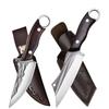 Kitchen Forged Boning Knifes Professional Chef Butcher Knife Fish Slicing Meat Cutting Cleaver Chopping Knife Wooden Handle