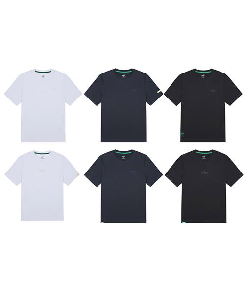 

[Puma] 6-Pack Unisex Dual Mesh Solid Undershirt PMUYKBP35/00 [Shipped from Korea] 100% Authentic 90