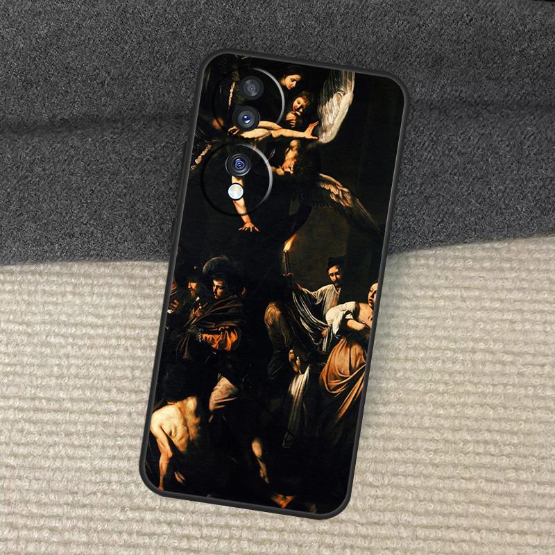 Caravaggio Paintings Case For Honor Magic 7 Lite 5 6 Honor 200 Pro X8b X9a X8a X8 X9 X9c X9b 50 70 90 Lite Cover