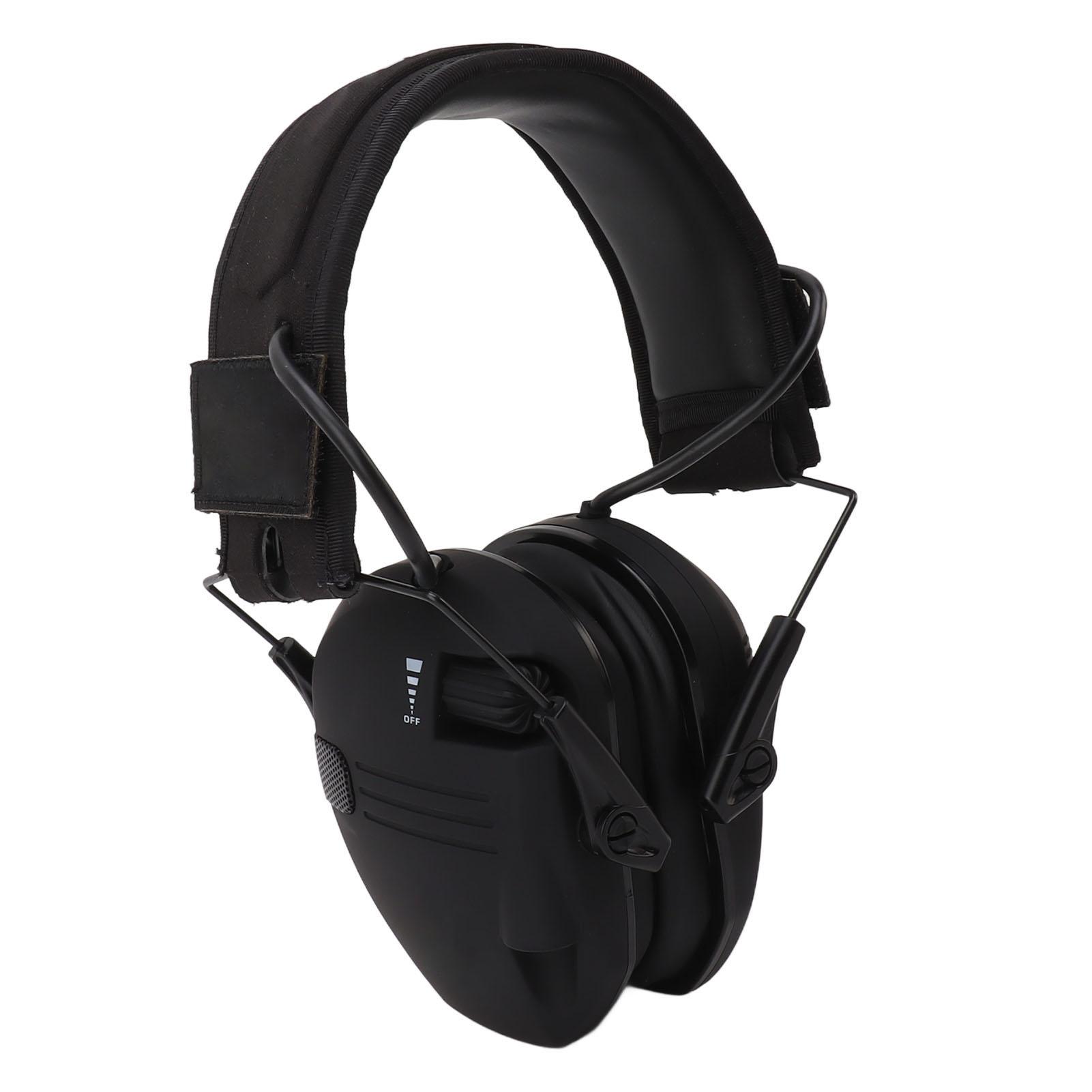 Электронные наушники с шумоподавлением Складные ABS Hdband Muffs для работы по кошению