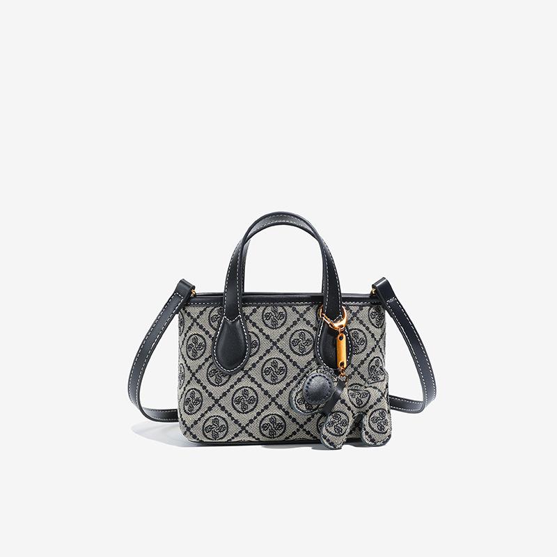 Light Luxury Handbag Printed Bag for Women 2026 New Versatile Handheld Single Shoulder Crossbody Bag