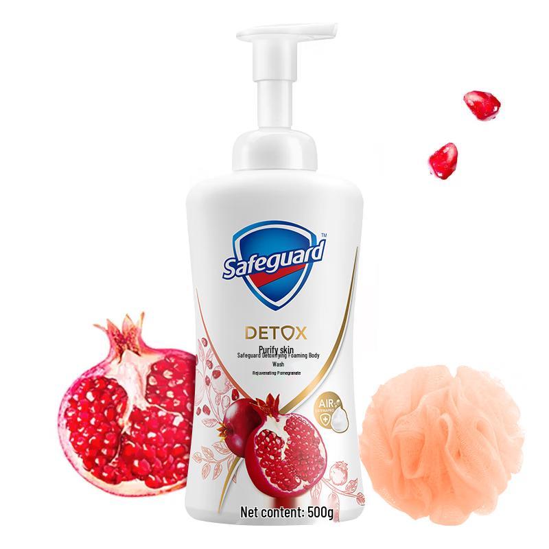 

Safeguard Purifying Red Pomegranate Shower Gel