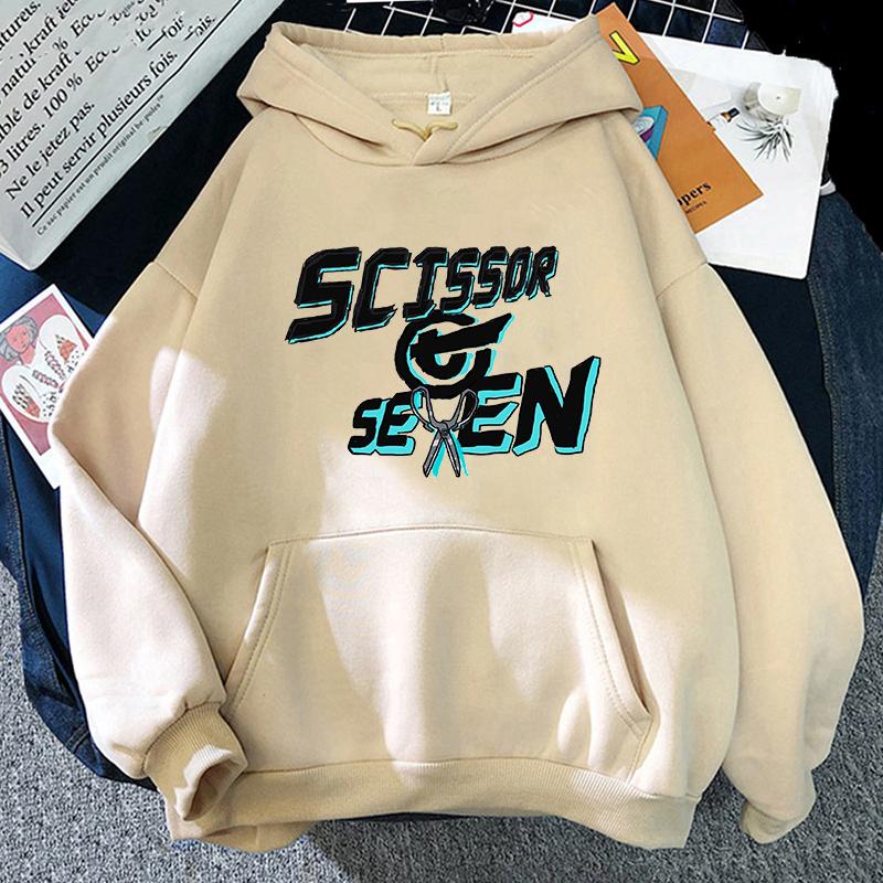 

Толстовки с принтом «Ножницы семь сезонов 4», толстовки с аниме-принтом, зимняя женская одежда, флисовая толстовка с капюшоном, пуловер в стиле Харадзюку, модный пуловер унисекс, Sudaderas 2XL
