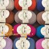 10pc=500g 3mm Medium Coarse Wool Thread Hand Crochet DIY Craft Sweater Hat Doll Bag Needle  Thread Soft Warm Skin Friendly