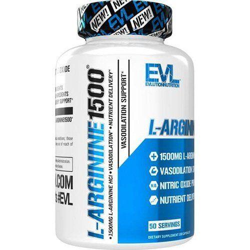 Аргинин, L-Arginine 1500, Evlution Nutrition (27385005)