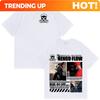 Rapper Nengo Flow Real G4 Life Tour Fashion Design T Shirt Unisexs Unisex Fashion Hot Sale T Shirts Vintage Oversized Cotton Tshirt
