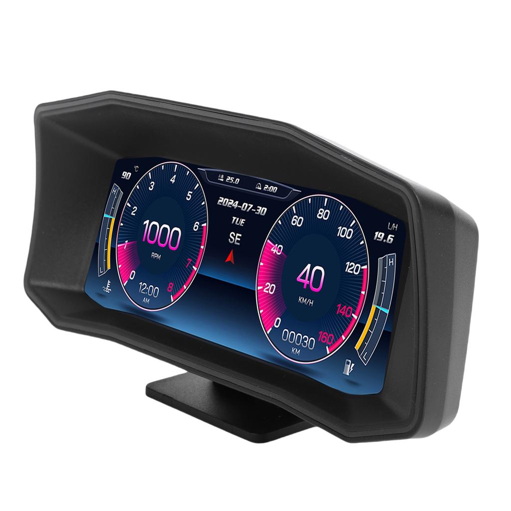 Display HUD per Auto GPS Inclinometro Accelerometro Precisi Tachimetro Digitale Head-Up per Veicoli