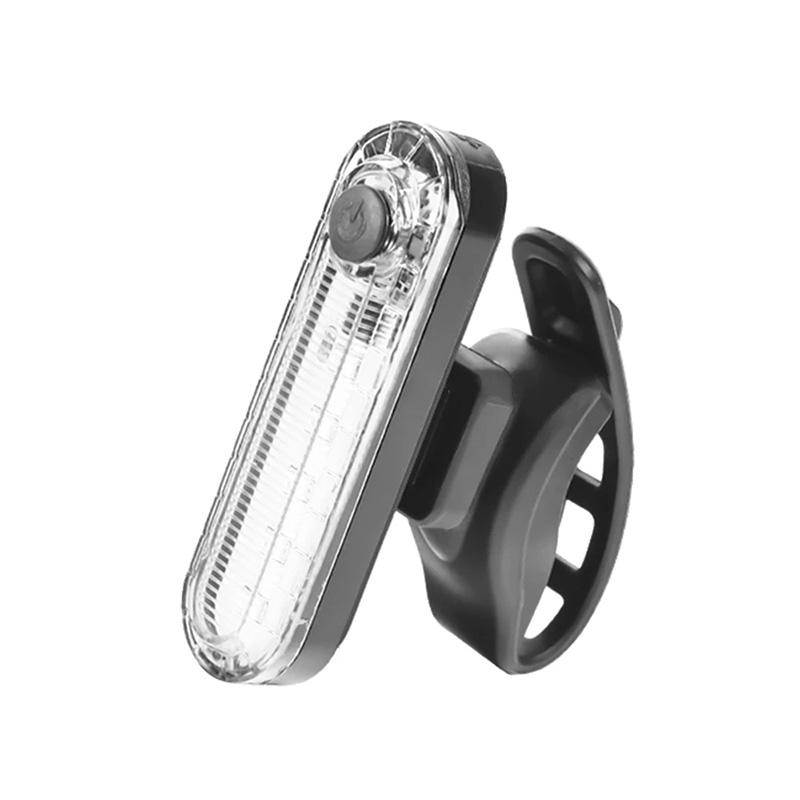 Para Seguridad en Ciclismo Bicicleta Recargable por USB Luces Traseras Ultrabrillantes Se Ajustan a Bicicleta Fácil de Instalar Luz Trasera Luz Trasera para Bicicleta