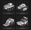 Military Aircraft Carrier Building Set - Compatible with LEGO, High-Difficulty Educational Toy for Kids, Gift Box Packaging