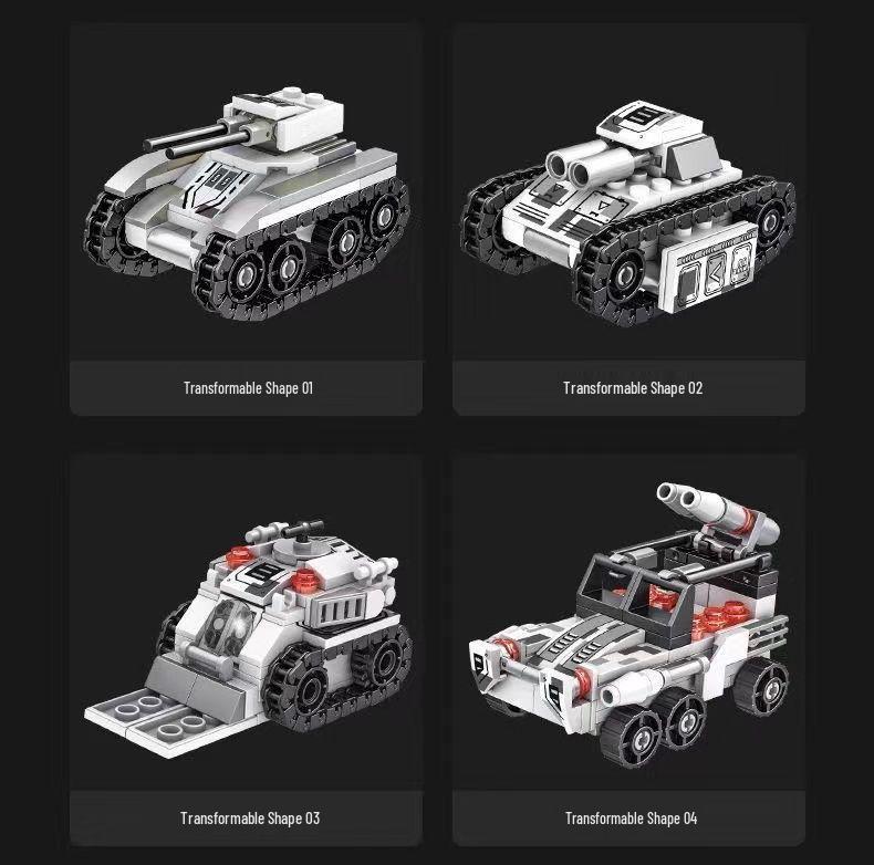 Military Aircraft Carrier Building Set - Compatible with LEGO, High-Difficulty Educational Toy for Kids, Gift Box Packaging