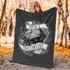 Dungeon Master Flannel Blanket Soft Warm All-Season Throw, Design for Camping, Car Travel, Hiking Sofa, Bed, Office Perfect Gift for Parties