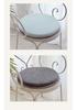 Japanese Zen Linen Round Tatami Floor Cushion for Meditation and Bay Window.