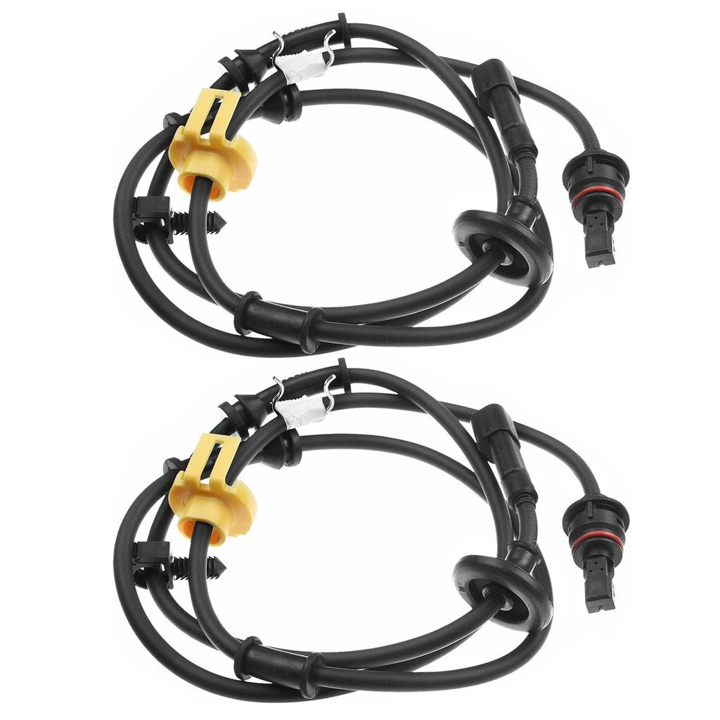Set of 2 Rear ABS Wheel Speed Sensor For Chrysler GRAND CARAVAN Dodge 01-07 New
