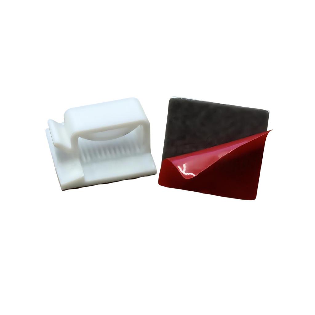 Clip Organizador de Cables Autoadhesivo para Enrutamiento de Cables