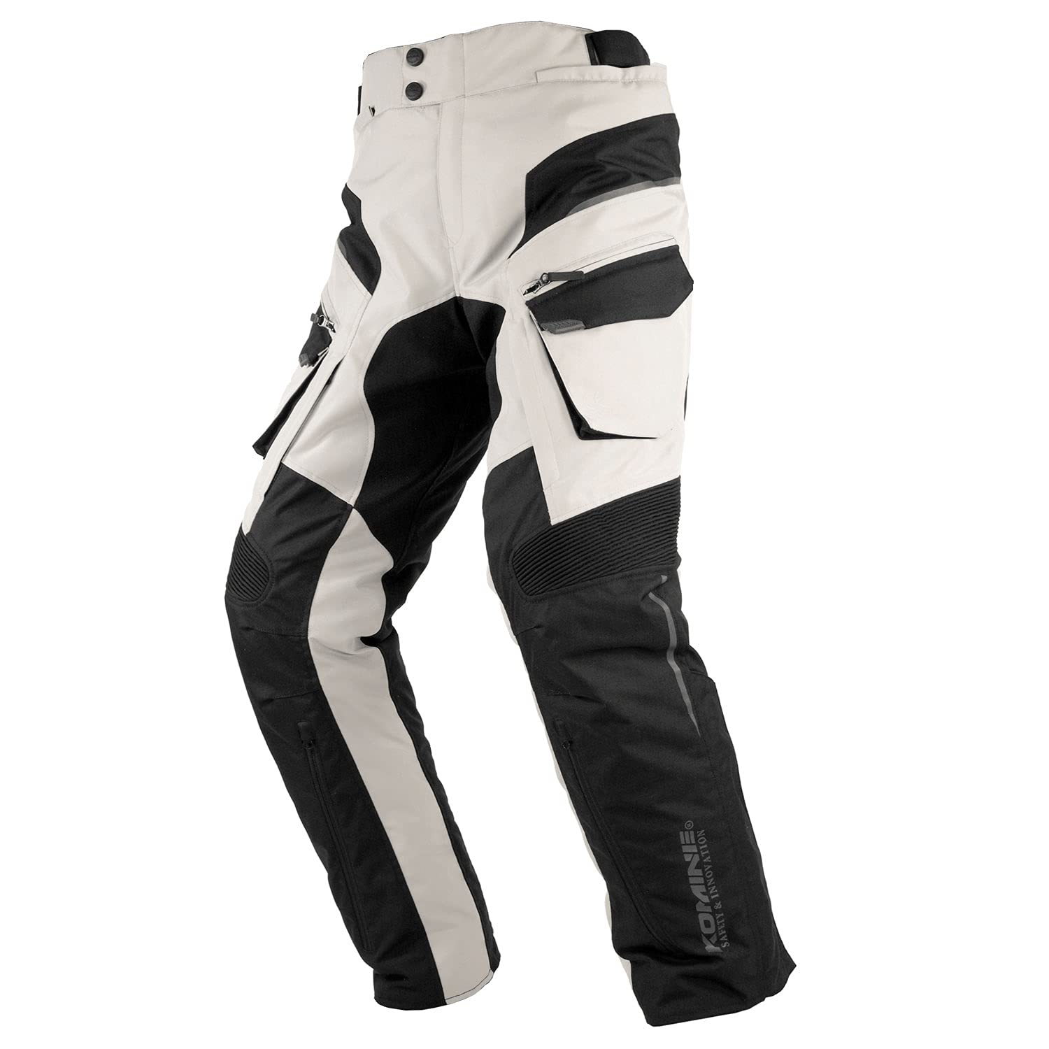 

KOMINE Motorcycle Protective Pants CE Rama 4XL Full-Year PK-929, All-Season, Breathable, Waterproof, Protective, Design, 07-929, Ivory,
