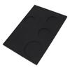 Coffee Tamping Mat Silicone Anti Slip Multiple Slots Coffee Tamper Pad for Home Kitchen Bar Coffee