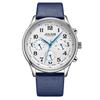Jyullieoseu Jah-108 Men'S Leather Watch
