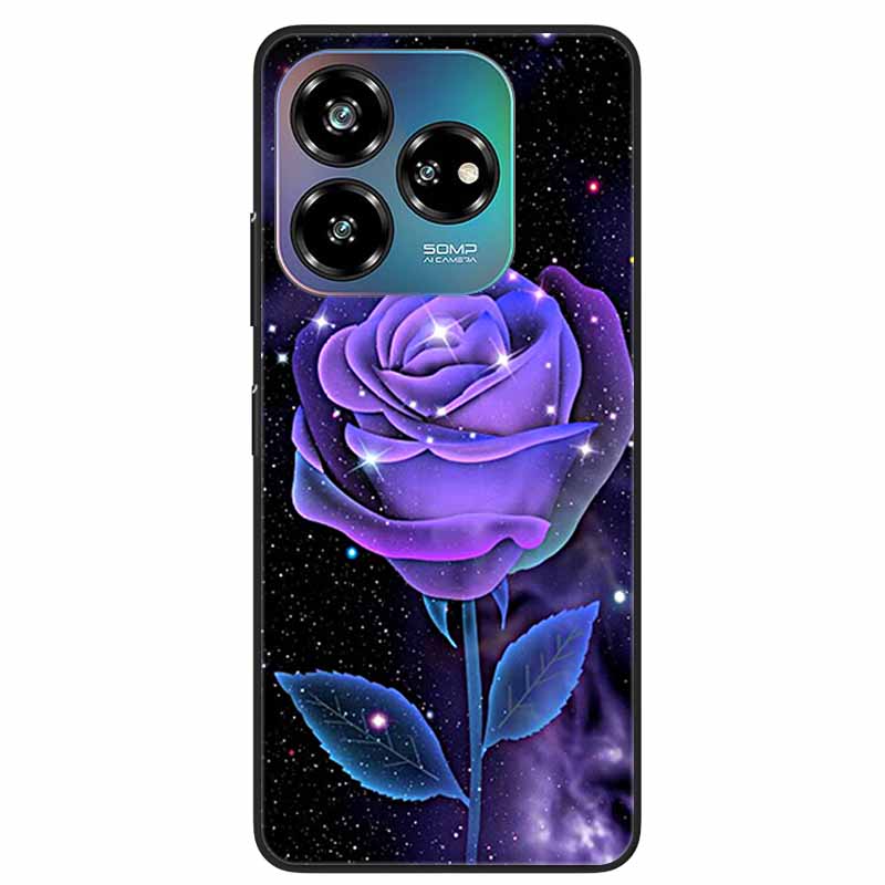 For ZTE Blade V60 Design 4G Case Soft TPU Silicone Back Cover for ZTE Blade V60 Vita / Nubia V60 Design Phone Cases Black Shells