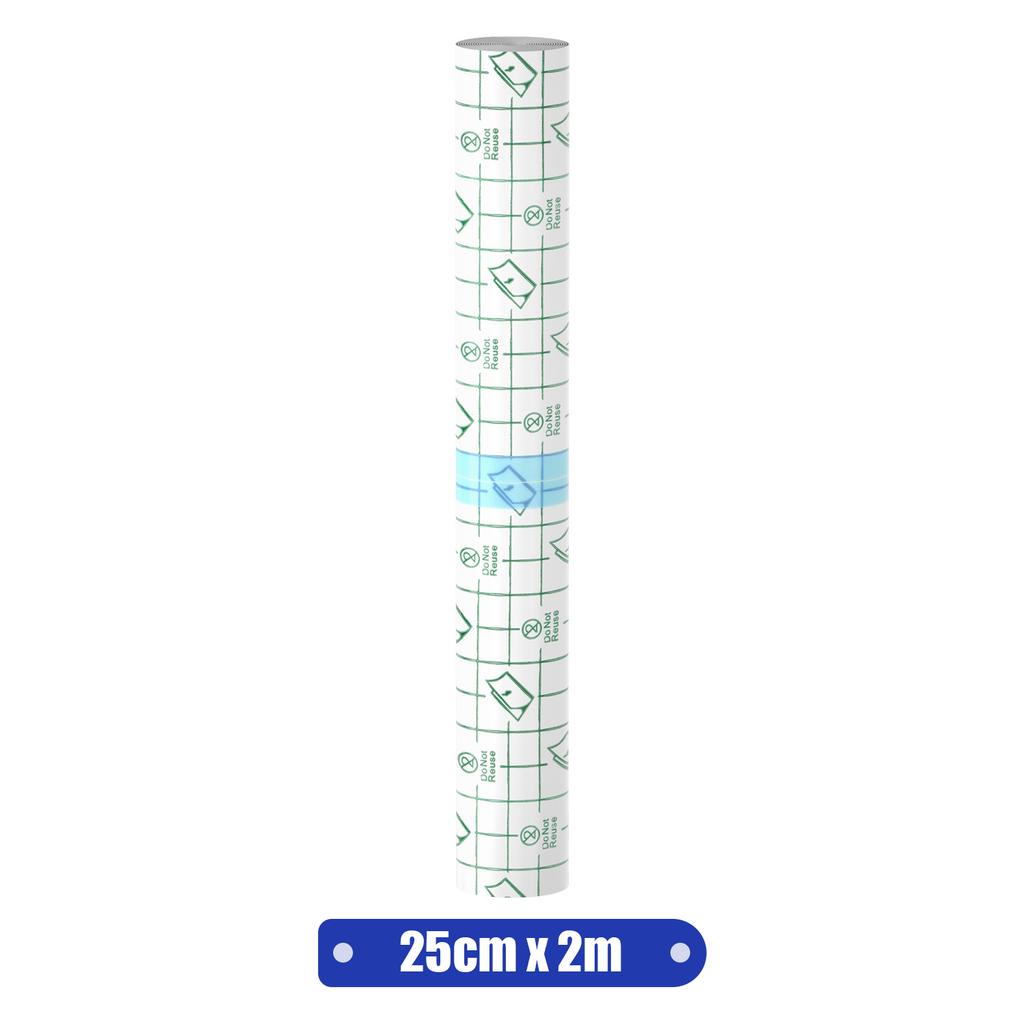 DM 10/5/2M Waterproof Protective Tattoo Healing Film PU Tape Aftercare Protective Skin Healing Tattoo Adhesive Repairing Bandage