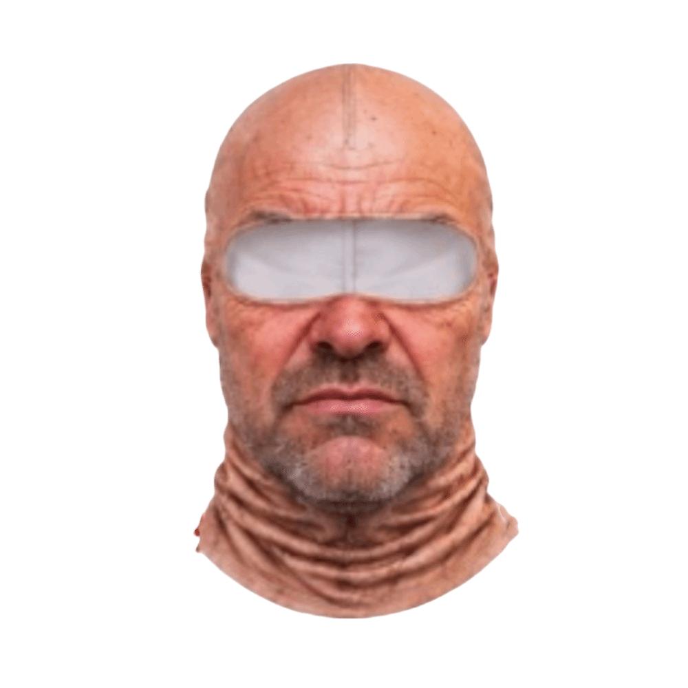 Funny Motorcycle Riding Mask Unisex Size Neck Hood Helmet Liner Funny Prank Mask Halloween