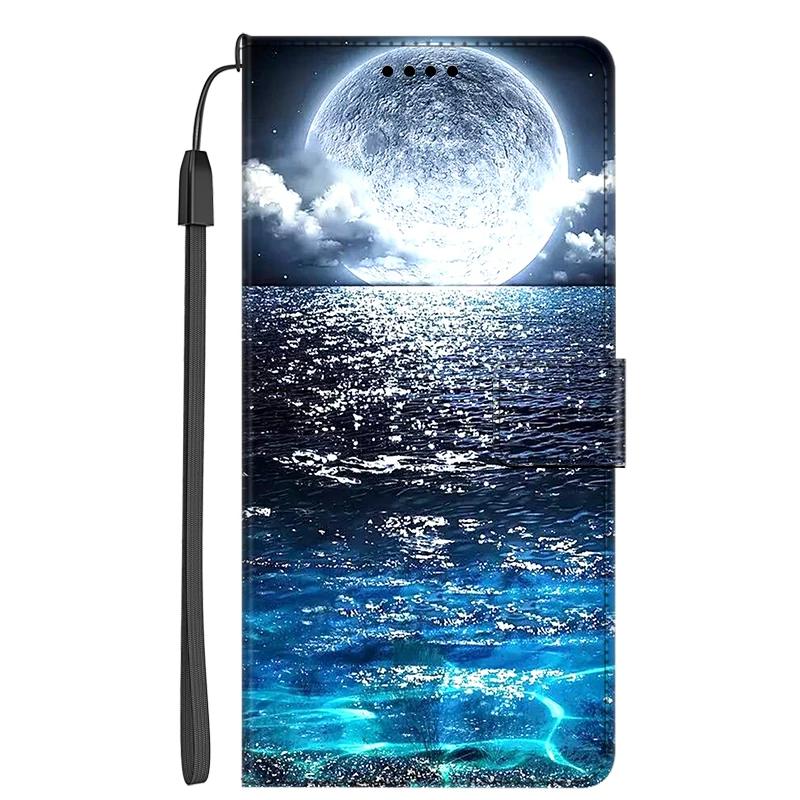 Flip Leather Cover for Redmi POCO F7 Case 11T Pro Book Wallet Flower Protection Bags for Xiaomi Redmi Turbo 4 Pro 5G Capa Coque