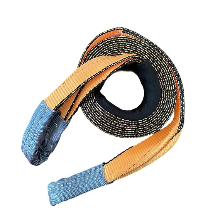 Factory Custom Heavy Duty Trailer Tow Strap for Car Towing and Trailer Recovery