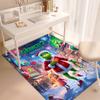 Christmas Gift Comedy Movie How the Grinch Stole Christmas carpet home living room decoration table and chairs anti slip door mat carpet A4