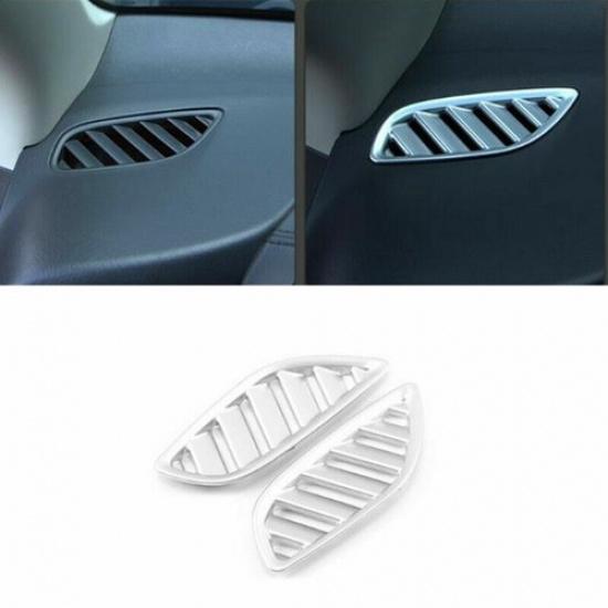 6X Front Dashboard Air Outlet Vent Cover Trim For Mitsubishi Outlander 2016-2021