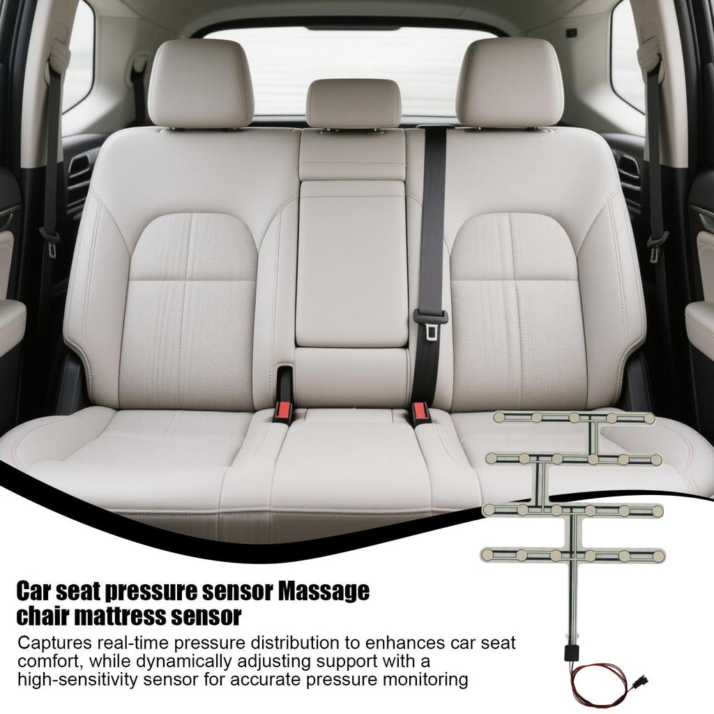 Car Safety Belt Pressure Sensor Belt Warning Alarm Seamless Integration System Quick Response Sensor For Automotive Road Trip