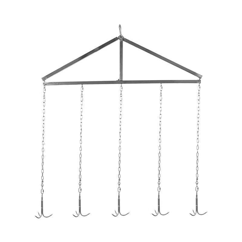 XDTAI Foldable Stainless Steel Rescue Grappling Hook