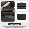 BBED7 For KIA Car USB Charging Colour Light Seat Storage Case Seat Gap Box Sportage Rio Ceed Niro Soul Stonic Picanto Proceed