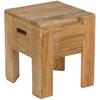 Table D'appoint - HOME ESPRIT - Modèle 8424002115395 - Plastique - Multicolore - 35x35x40 Cm
