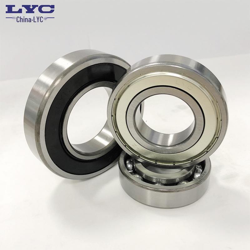 Deep Groove Ball Bearing 60/62/63/64 with Double-Sided Cover, Pressure & Wear Resistant, Insulated, In Stock