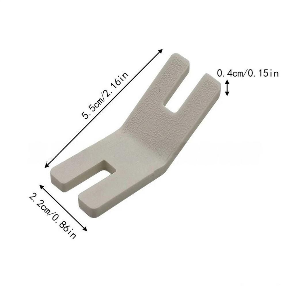 

Hump Jumper Multi-functional Jumper Presser Foot Quilting Machine Presser Feet for Jeans Production Repair Seniors Quilters