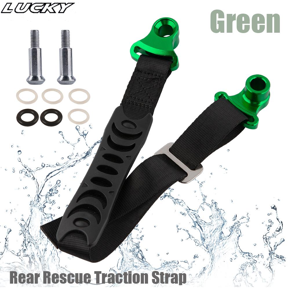 Motocross Rescue Traction Fork Rear Strap Pull Sling Belt Universal For KTM Honda Kawasaki Yamaha Suzuki Motorcycle Dirt Bike