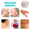 Hydrocolloid Roll For Wound Care Hydrocolloid Patch Bandages With Self-Adhesive Bed Sore Bandages Highly Absorbent For Burn