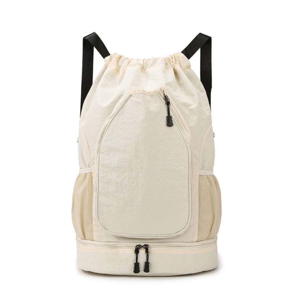 Large Capacity Tennis Racket Backpack with Shoes Pocket Gym Pack  Home Fitness